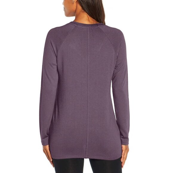 NEW Banana Republic V-Neck Tunic Top | Purple - Picture 2 of 4